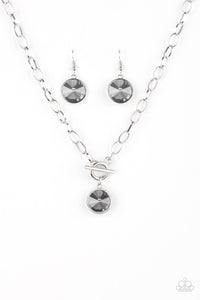 She Sparkles On Necklaces - Silver