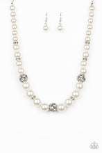 Load image into Gallery viewer, Rich Girl Refinement Necklace - White
