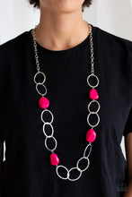 Load image into Gallery viewer, Modern Day Malibu Necklace - Pink
