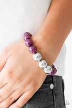 Load image into Gallery viewer, All Dressed UPTOWN Bracelet - Purple
