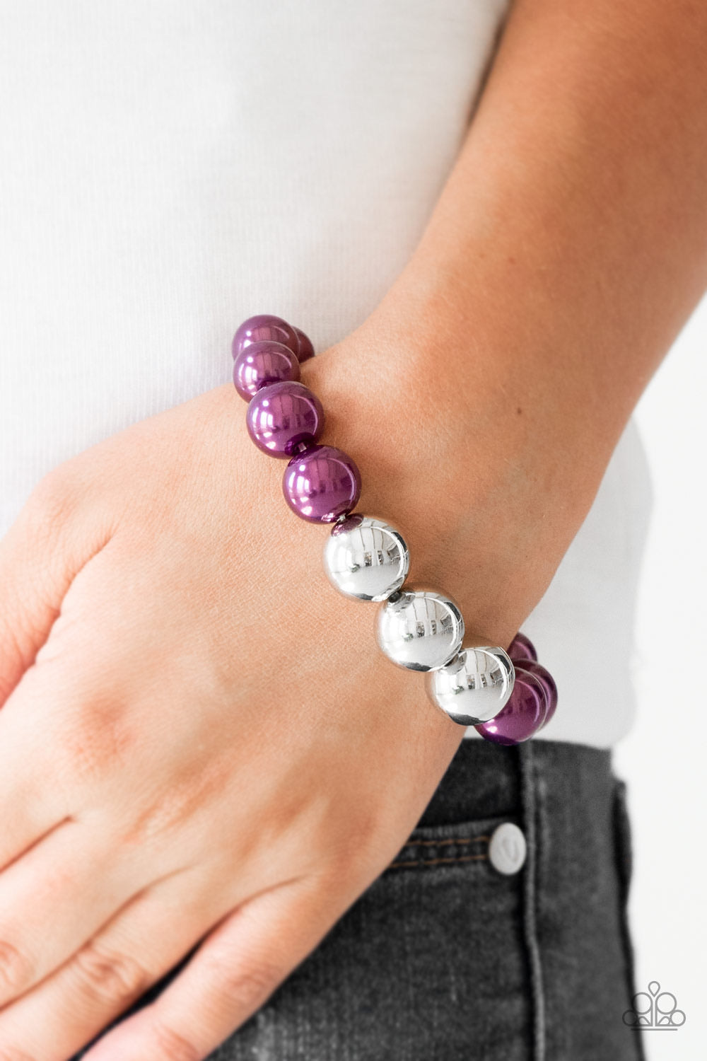 All Dressed UPTOWN Bracelet - Purple