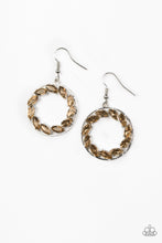 Load image into Gallery viewer, Global Glow Earrings - Brown
