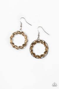 Global Glow Earrings - Brown