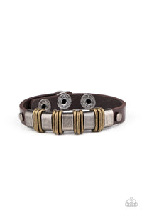 Rural Explorer Bracelet - Brown