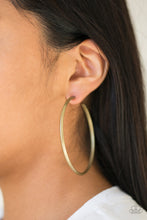 Load image into Gallery viewer, 5th Avenue Attitude Earrings - Brass
