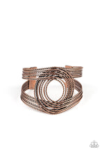 Load image into Gallery viewer, Rustic Coils Bracelets - Copper
