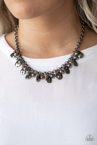 Stage Stunner Necklace - Black