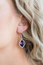 Load image into Gallery viewer, Glow It Up Earrings - Purple
