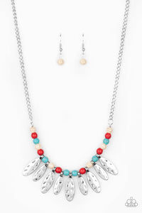 Neutral TERRA-tory Necklace - Multi