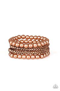 Industrial Incognito Bracelet - Copper