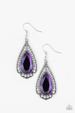 Load image into Gallery viewer, Superstar Stardom Earrings - Purple
