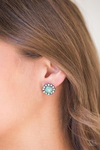 Little Lady Earrings - Green