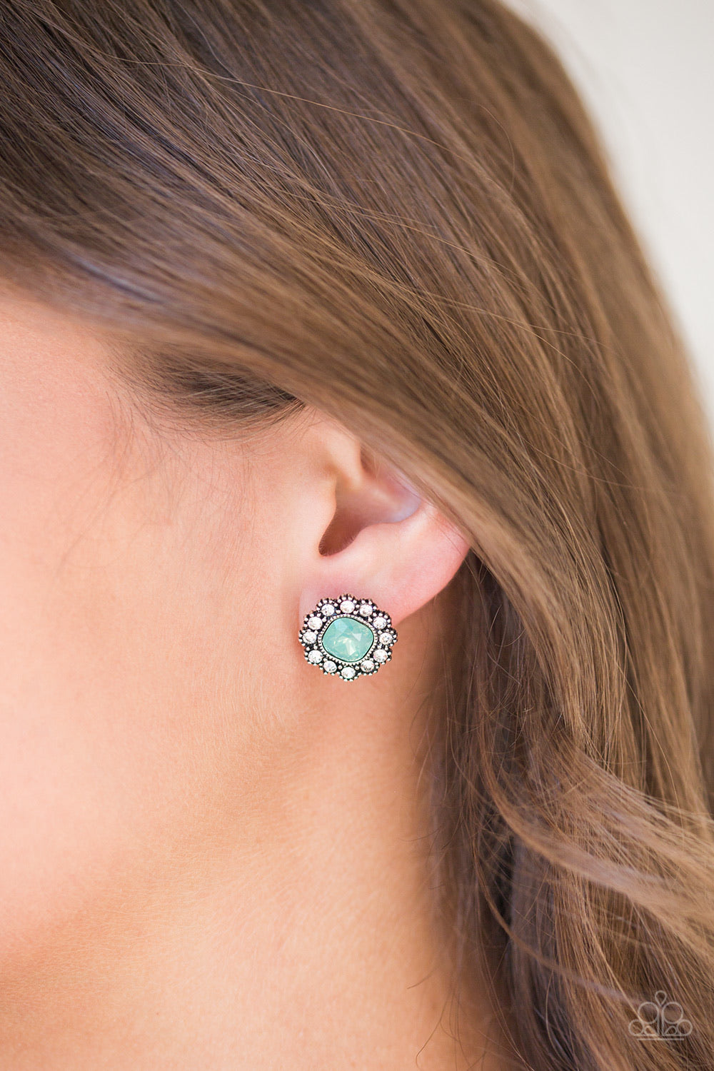 Little Lady Earrings - Green