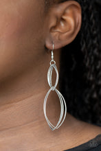 Load image into Gallery viewer, Endless Echo Earrings - Silver
