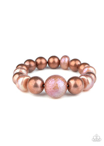 Starstruck Shimmer Bracelet - Copper