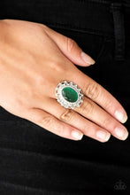 Load image into Gallery viewer, BAROQUE The Spell Ring - Green
