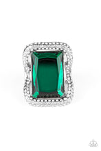 Load image into Gallery viewer, Deluxe Decadence Ring - Green
