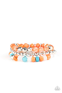 Sugary Shimmer Bracelet - Multi