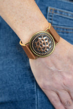 Load image into Gallery viewer, Hold On To Your Buckle Bracelet - Copper
