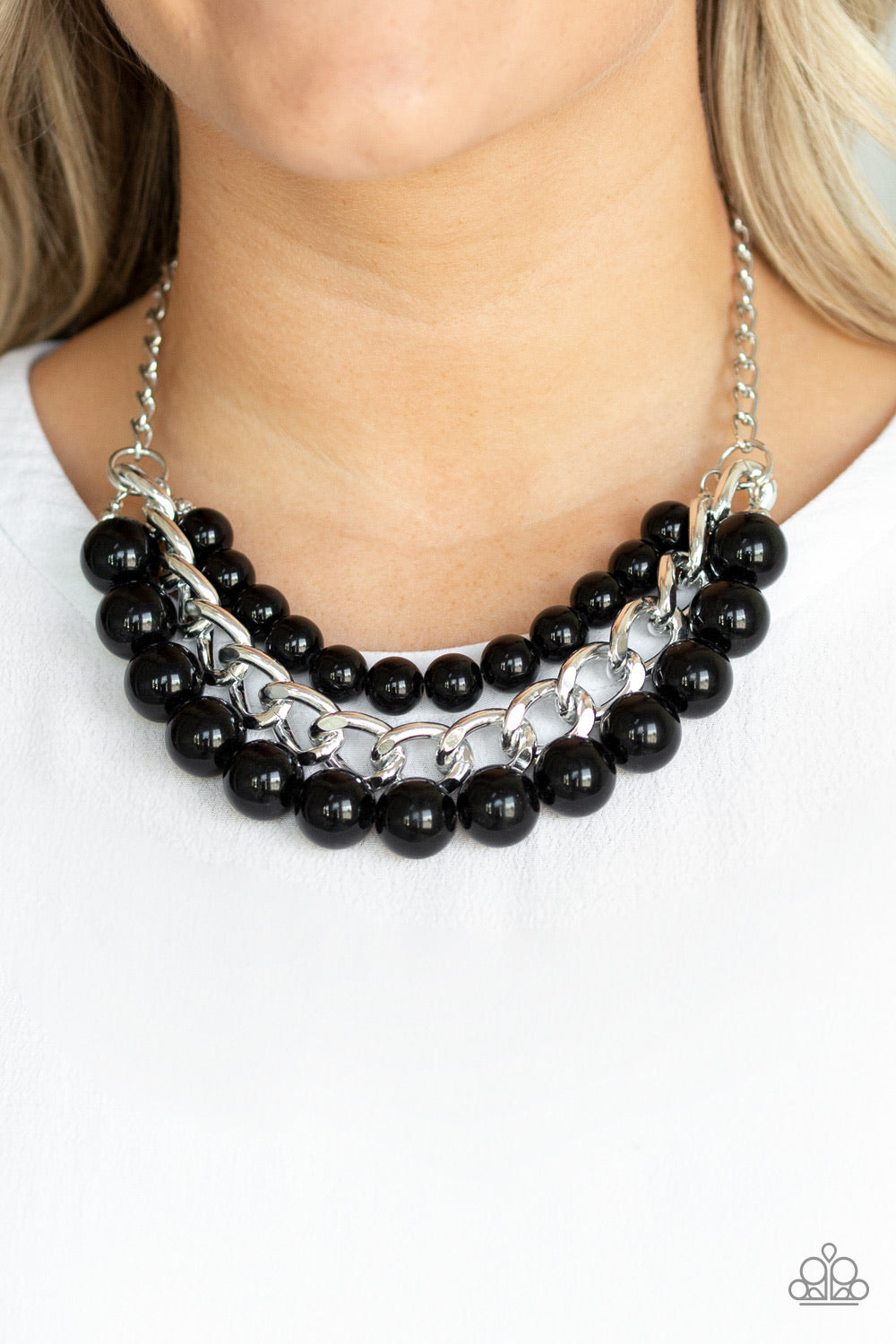 Empire State Empress Necklace - Black