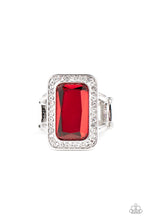 Load image into Gallery viewer, Crown Jewel Jubilee Ring  - Red
