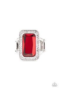 Crown Jewel Jubilee Ring  - Red