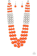 Load image into Gallery viewer, A La Vogue Necklace -  Orange
