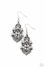 Load image into Gallery viewer, Ice Castle Couture Earrings - Silver
