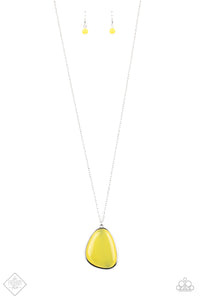 Ethereal Experience Necklace - Yellow
