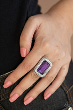 Load image into Gallery viewer, A Grand STATEMENT-MAKER Ring - Purple
