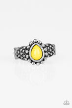 Load image into Gallery viewer, Pep Talk Ring - Yellow
