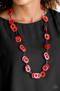 Waikiki Winds Necklace - Red