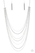 Load image into Gallery viewer, Radical Rainbows Necklace - Silver
