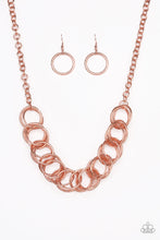 Load image into Gallery viewer, Heavy Metal Hero Necklace - Copper
