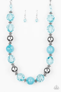Very Voluminous Necklace - Blue