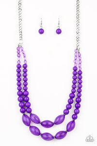 Sundae Shoppe Necklace - Purple