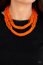 Load image into Gallery viewer, Right As RAINFOREST Necklace - Orange
