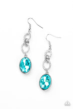 Load image into Gallery viewer, Extra Ice Queen Earrings - Blue
