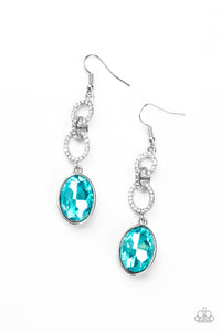 Extra Ice Queen Earrings - Blue