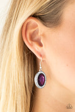 Load image into Gallery viewer, Only FAME In Town Earrings - Purple
